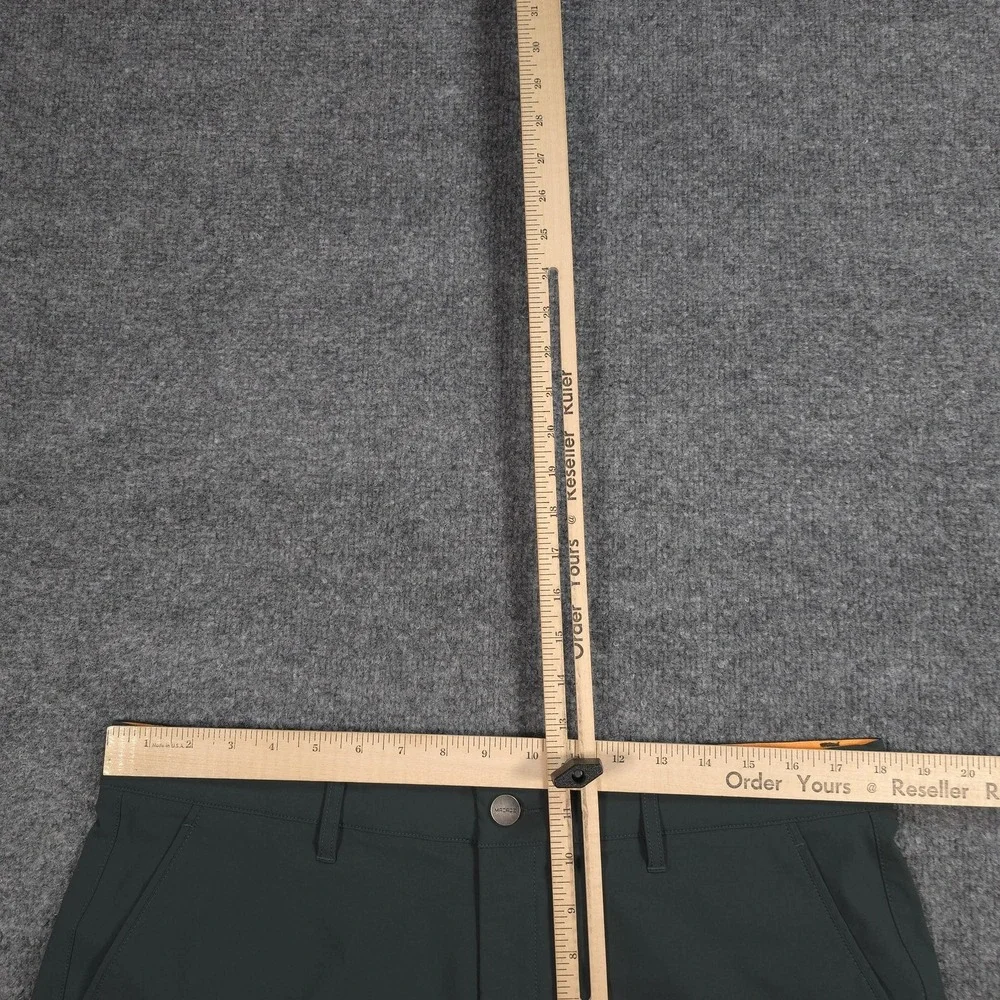 Macade Pants Mens 36x31 Green Golf Slim Fit Stretch Performance Chino Links Tech